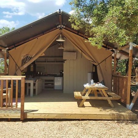 Glamping Beach Soline Weißenburg Exterior foto