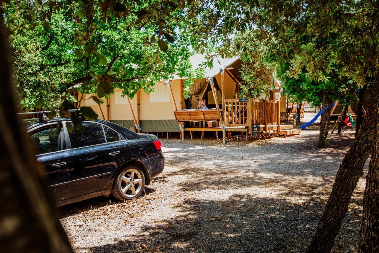 Glamping Beach Soline Weißenburg Exterior foto
