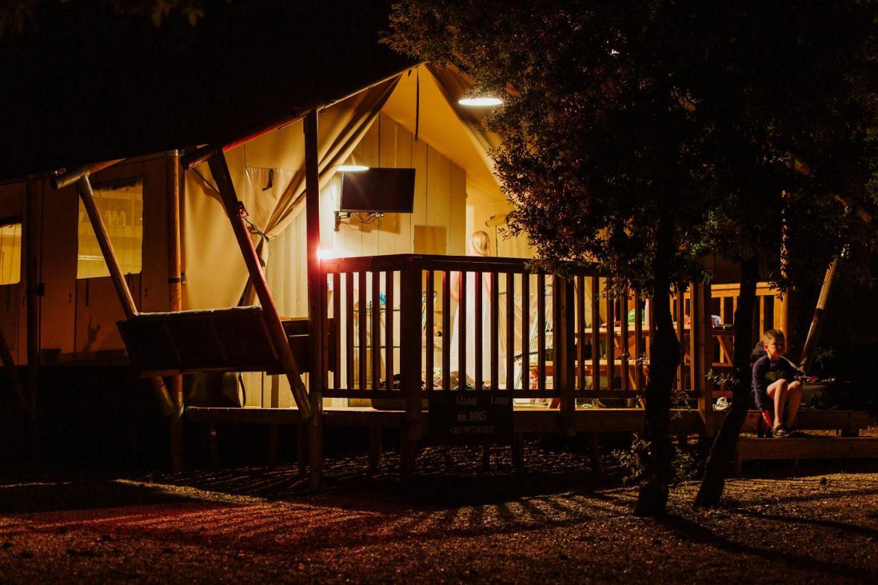 Glamping Beach Soline Weißenburg Exterior foto