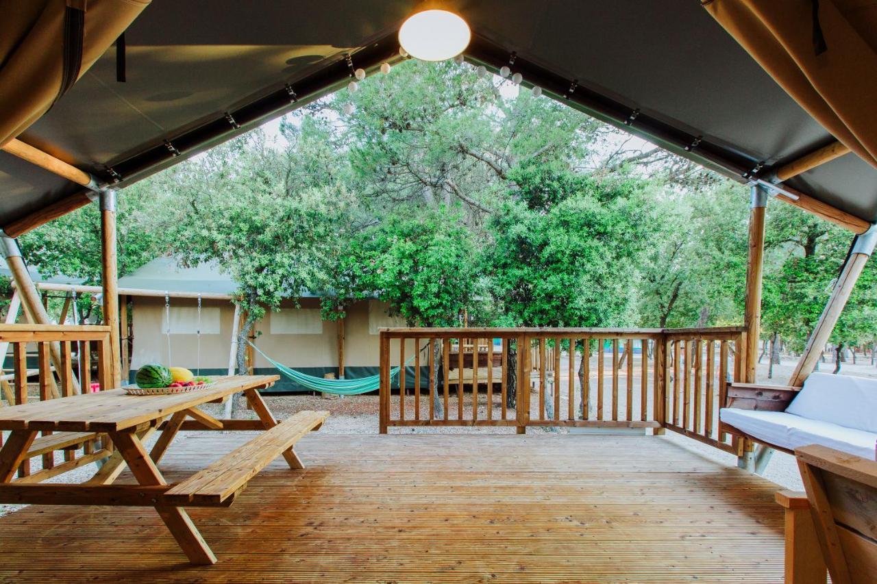 Glamping Beach Soline Weißenburg Exterior foto