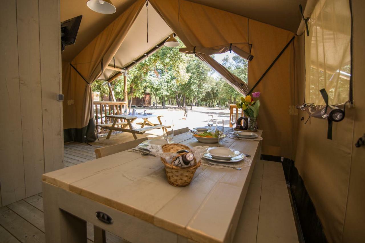 Glamping Beach Soline Weißenburg Exterior foto
