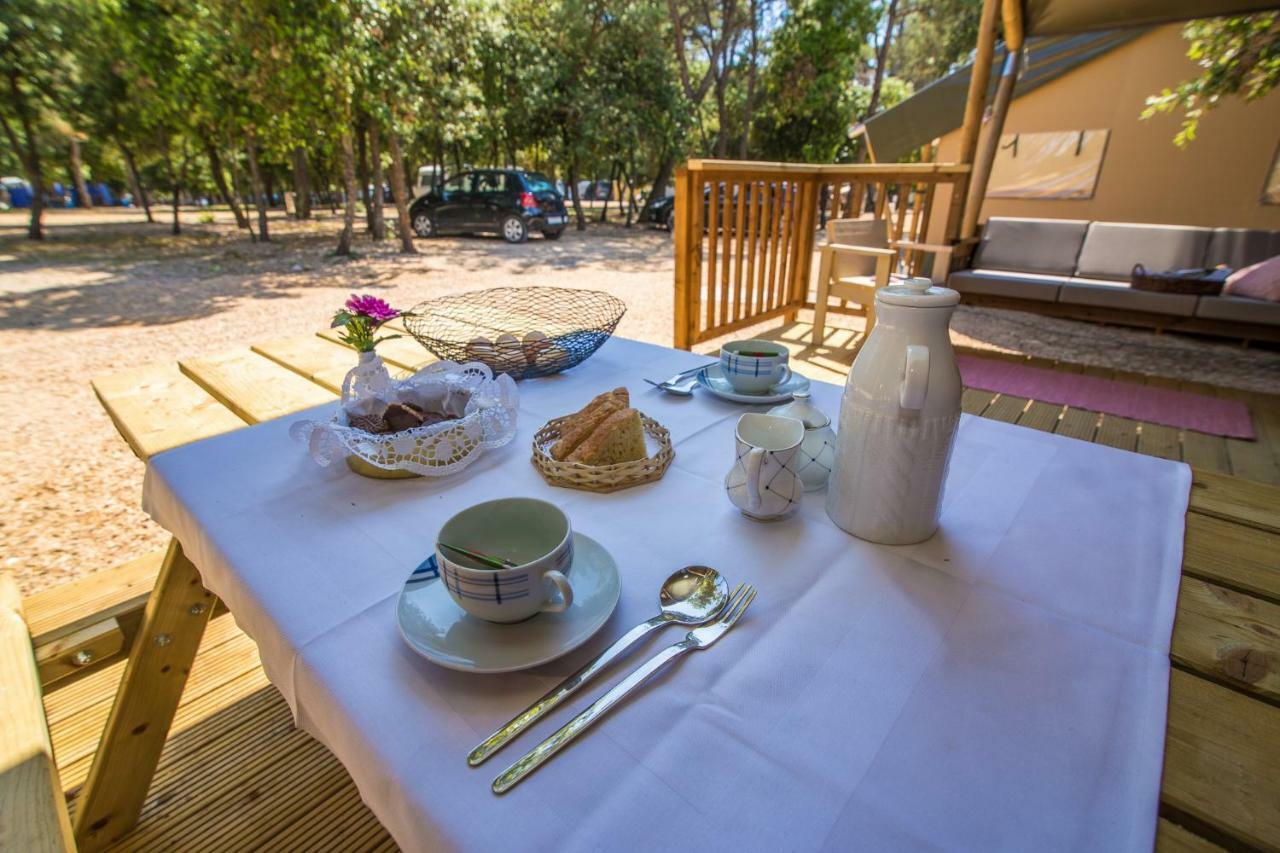 Glamping Beach Soline Weißenburg Exterior foto