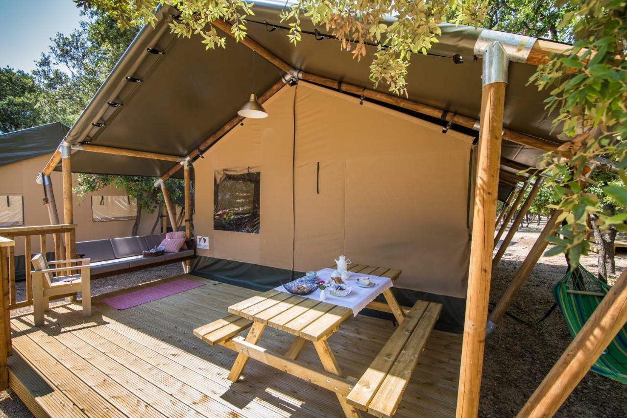 Glamping Beach Soline Weißenburg Exterior foto